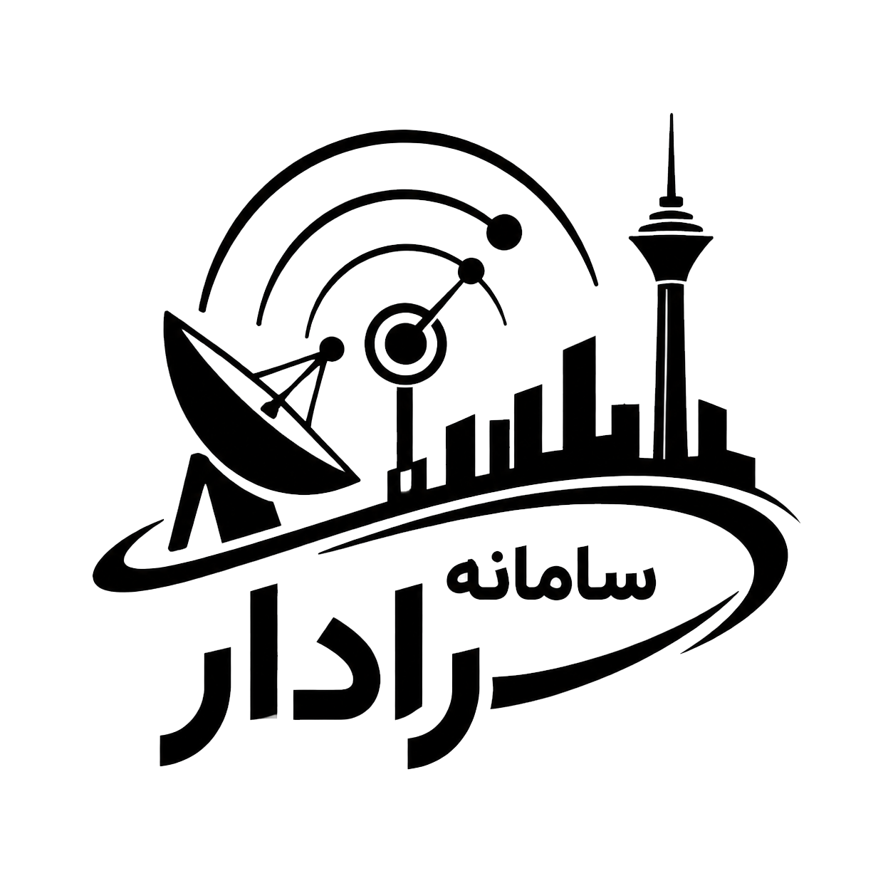 لوگوی سامانه رادار